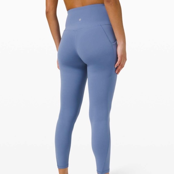 Lululemon Align High Rise Pant with Pockets 25" Water Drop - Size 6 - Picture 8 of 12